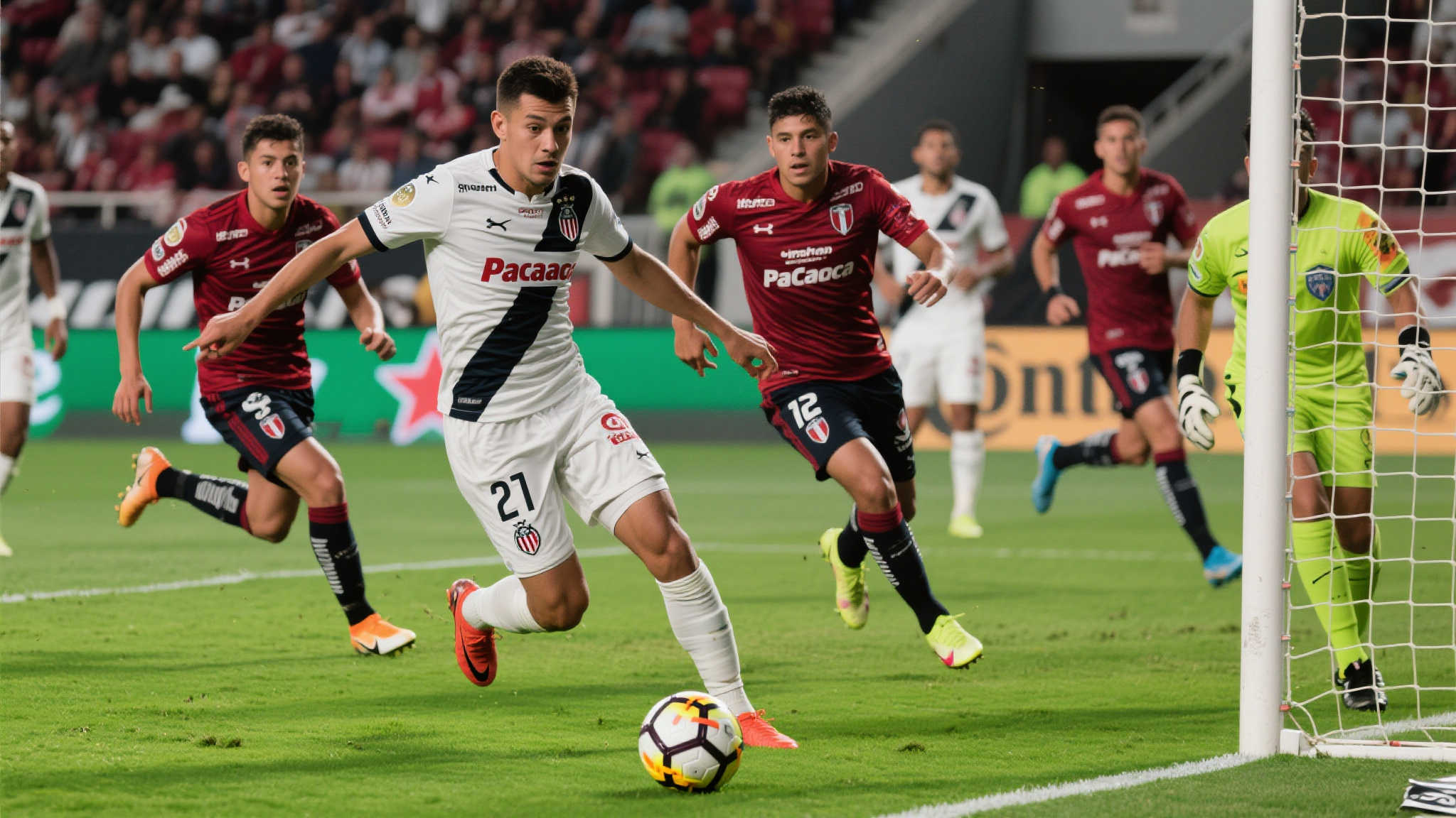 半场战报：皇马2-0领先，射门不敌帕丘卡12次