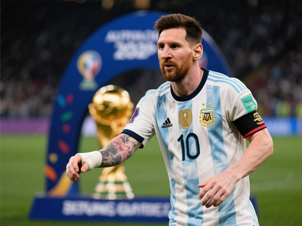 梅西有望重返阿根廷阵容，或于8号战辛辛那提复出