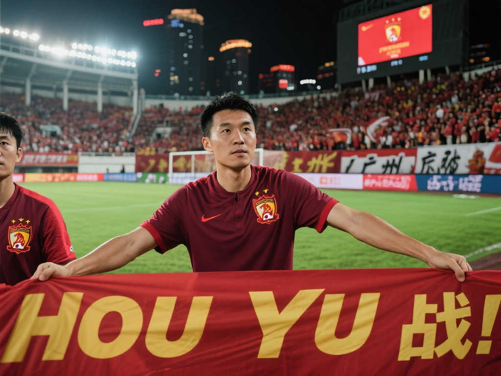 广州队长侯煜深情回忆过往：再次为广州而战呐喊