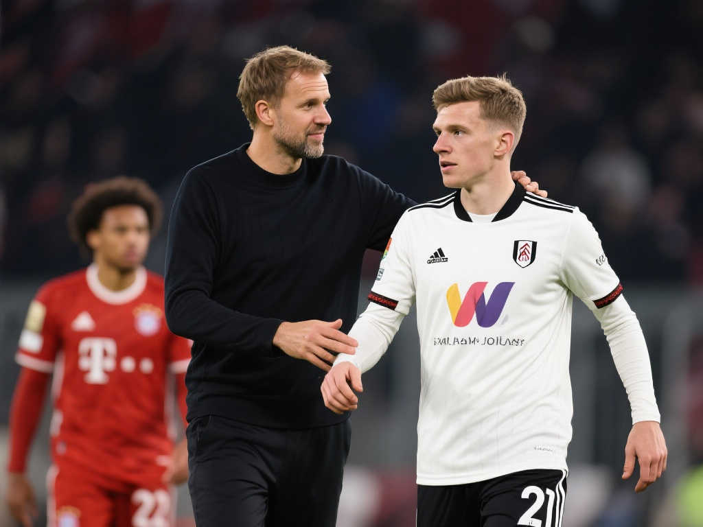 冠军拼图?德媒爆料:拜仁锁定富勒姆中场核心帕利尼亚 冠军拼图?德媒爆料:拜仁锁定富勒姆中场核心帕利尼亚