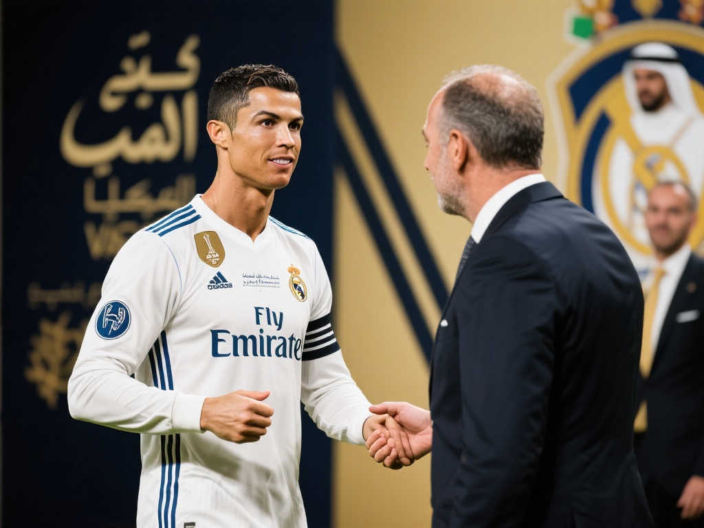 利雅得胜利董事:赢得C罗信任,尊重比金钱更重要 利雅得胜利董事:赢得C罗信任,尊重比金钱更重要