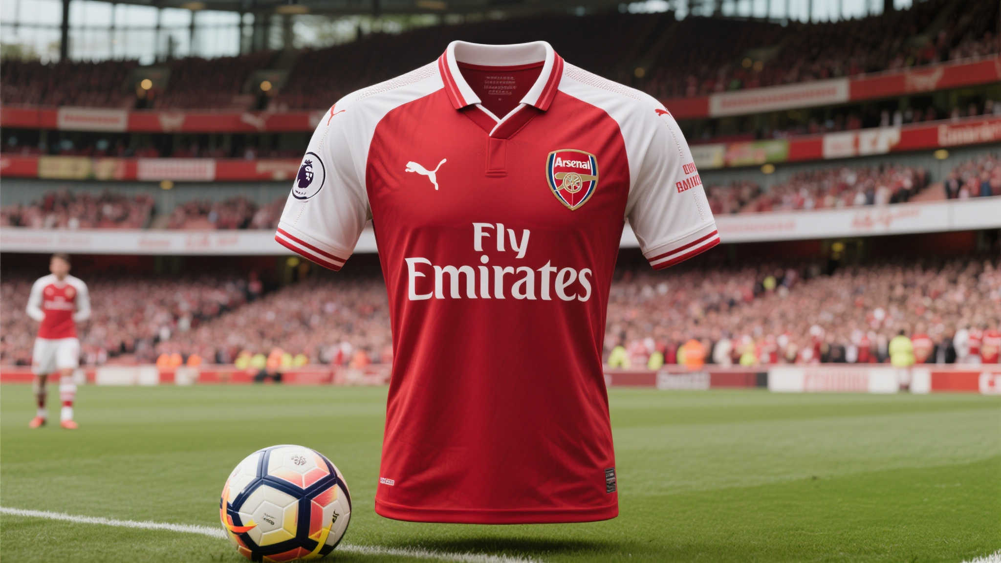 经典回归！阿森纳新赛季复古球衣亮相！