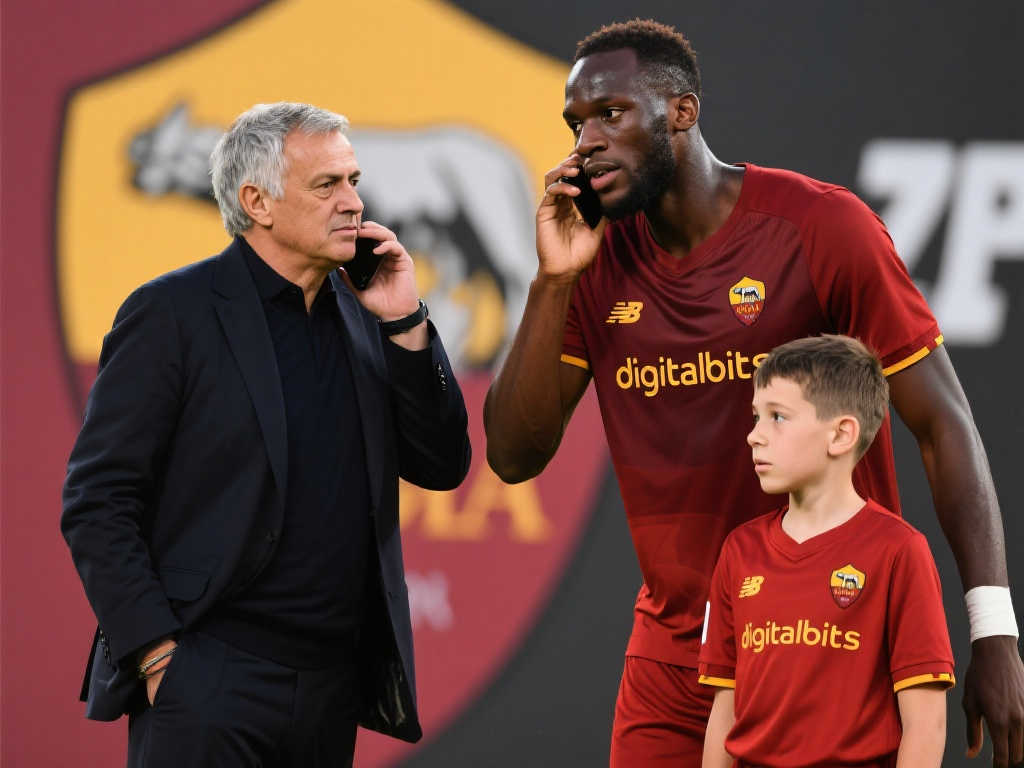 卢卡库：一个电话促成加盟罗马，11岁起梦想与穆里尼奥合作